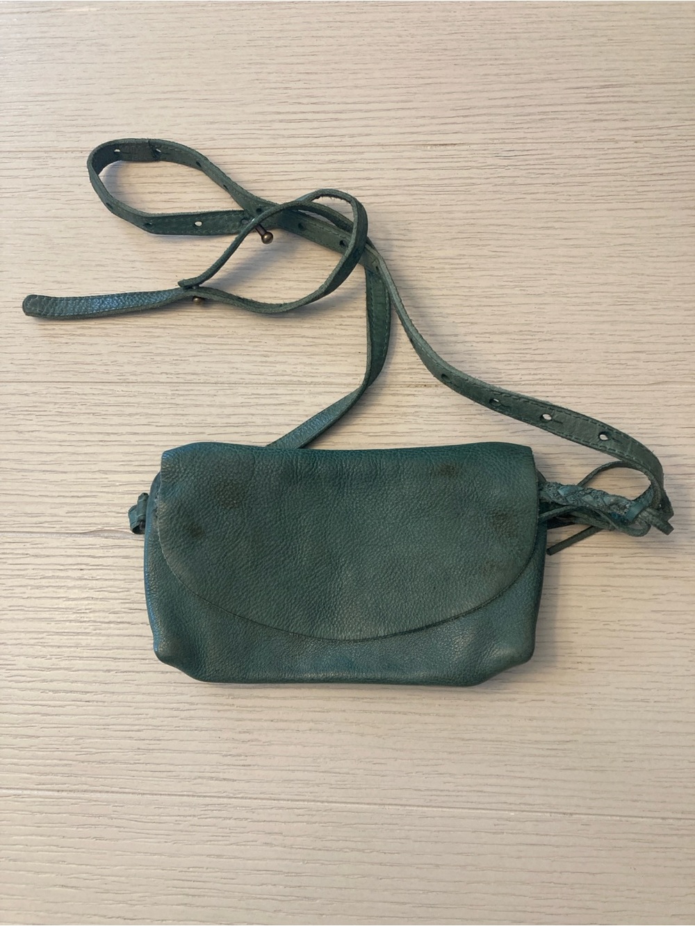 Free people crossbody leather purse